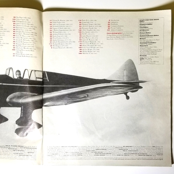 Fall 1990 Life magazine special issue most important americans of 20th century - Picture 5 of 8